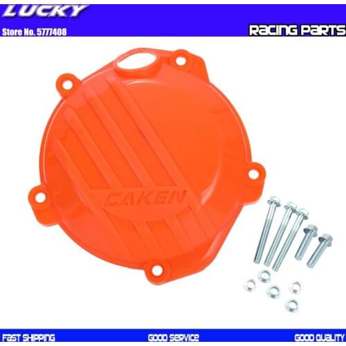 Clutch Guard cover protector For SX-F EXC-F XCF 250 350 SIX DAYS 4-STROKE MX Motocross Enduro