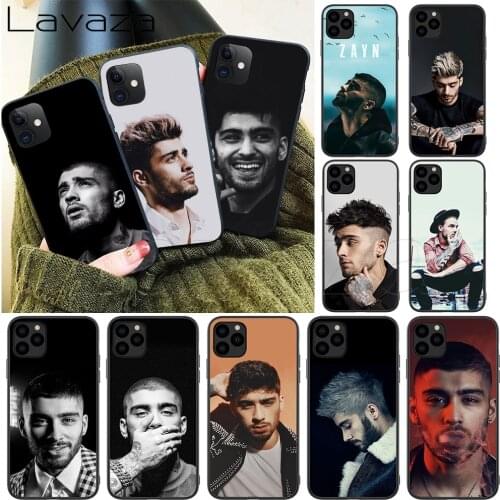 Lavaza Zayn malik Aesthetic Silicone Soft Case for iPhone 12 Mini 11 Pro XS Max XR X 8 7 6 6S Plus 5 5S SE