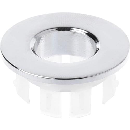 Bathroom Basin faucet Sink Overflow Cover Brass Six-foot Ring Insert Replacement