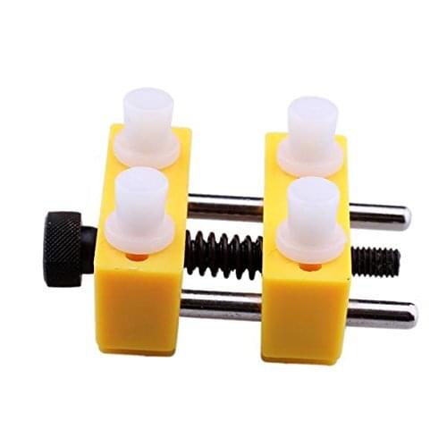 Vise tool Movement holder Opens Watch Case Dial Fixer for Clock