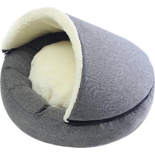 Pet supplies cat litter four seasons universal closed house villa kennel removable and washable