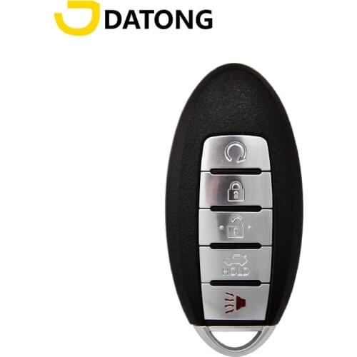 Datong World Car Remote Control Universal Blank Key For KEYDIY ZB03-5 Replacement Master Promixity Smart Card