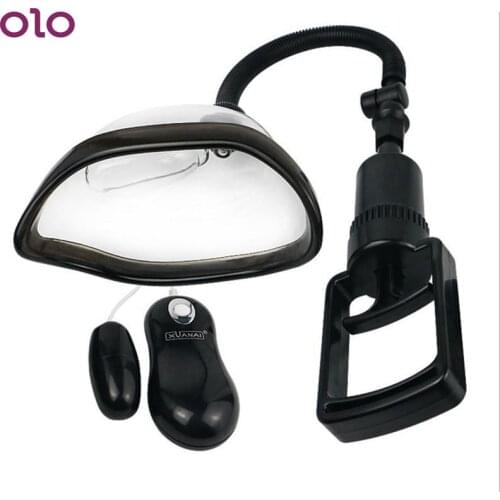 Vacuum Pussy Pump For Vagina Clitoris Sucker Sex Toys For Women Flirting Stimulator Bullet Vibrators Vaginal Massager Cover