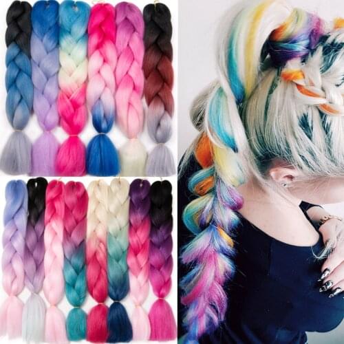 VERVES Kanekalon Ombre