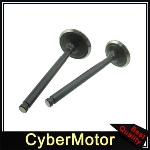 23mm 28mm Inlet Exhaust Valves For YX 150cc 1P60FMJ YX 160cc 1P60FMK Pit Dirt Bike