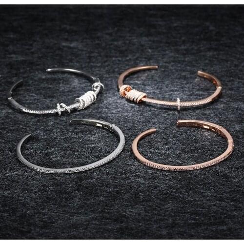 LIDU High Quality 925 Silver Transfer Bracelet For Stylish And Exquisite Monaco Jewelry As A Gift For Friends