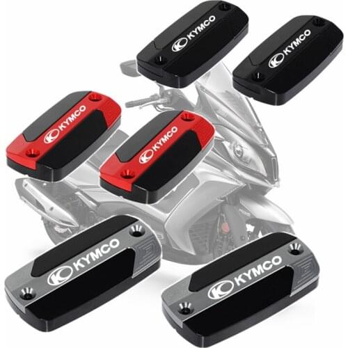 CNC Scooter Parts Front Fluid Reservoir Cover oil Cap for KYMCO XCITING 250 300 350 400 400S 500 K XCT 125 300 DOWNTOWN 300 350