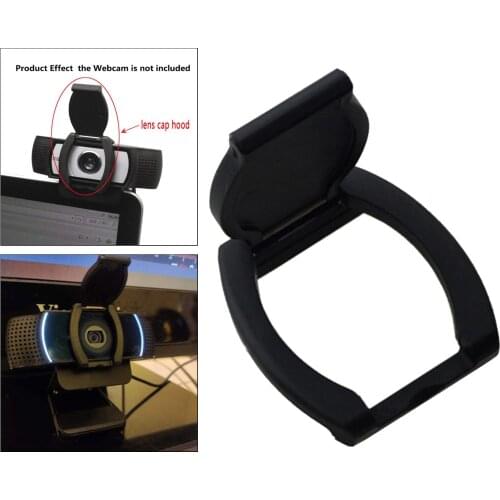 Webcam Privacy Shutter Protects Lens Hood Cover for Logitech HD Pro Webcam