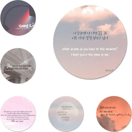 Twice Mina Momo Kpop Icons Pins Badge Decoration Brooches Metal Badges For Clothes Backpack Decoration