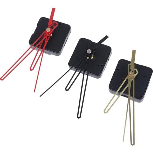 1 set Wall Clock Mechanism Watch DIY Mechanism Quartz Clock Movement Parts Replacement Repair Clock Parts Hands Tools Set