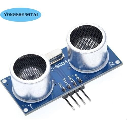 1pcs HC-SR04 To World Ultrasonic Wave Detector Ranging Module PICAXE Microcontroller Sensor hc sr04 for arduino Distance Sensor
