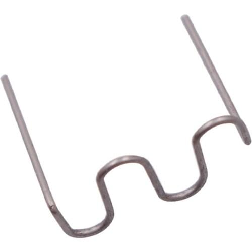 100pcs Staples Bumper Fender Weld Tool Plastic Repair Kit For Repair Bumper Cracks H88F