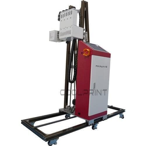 3D Automatic Vertical Wall Printer Direct Wall Painting Machine