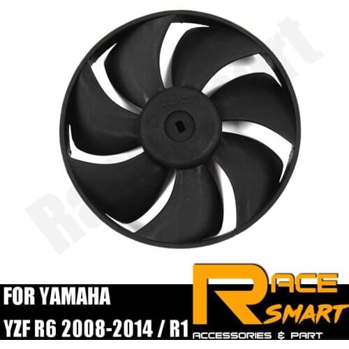 Motorcycle Accessories ATV Radiator Fan Engine Thermal Cooling Cooler Fan For YAMAHA YZF R6 2008 09 10 11 12 13 2014 YZF-R6 R1