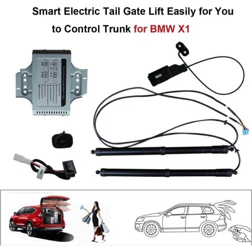 Car Smart Auto Electric Tail Gate Lift for BMW X1 E84 Control Set Height Avoid Pinch With Latch