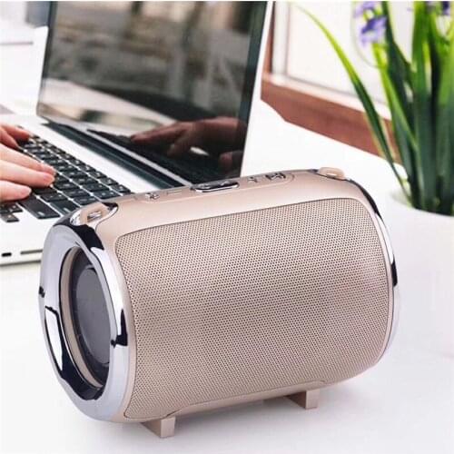 Wireless Portable Bluetooth Speaker Stereo Bass Outdoor Bluetooth Column Soundbar for Computer iPhone Wireless Speaker Subwoofer