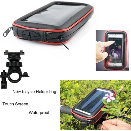 Touch Screen Bicycle Bike Motorcycle Phone Holders Stands Case For Galaxy S9/S9+/J7 Prime (2018)/J2 Pro (2018)/J2 (2018)/Note9