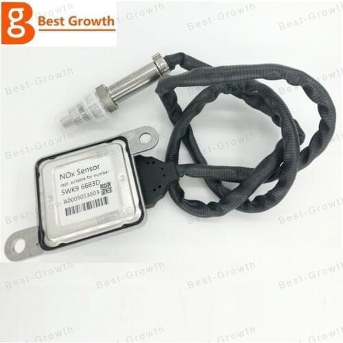 A0009053603 5WK96683D Nox Sensor For MERCEDES-BENZ W205 W166 W176 GLE350/400 ML350 A180 C220 BlueTEC 5WK9 6683D BG005B004