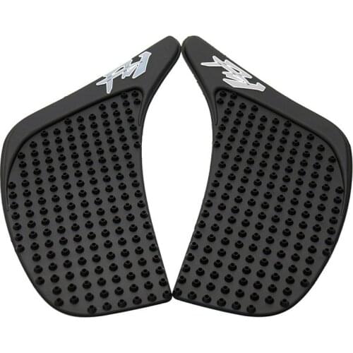 DHBH-Motorcycle Anti Slip Knee Grip Accessories Fuel Tank Cap Decorative Protector for YAMAHA FZ1 FZ1N FZ1S