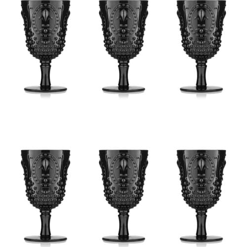 EWs Acrylic Black Flip Cup 3 Cup + 3 Cup Gift