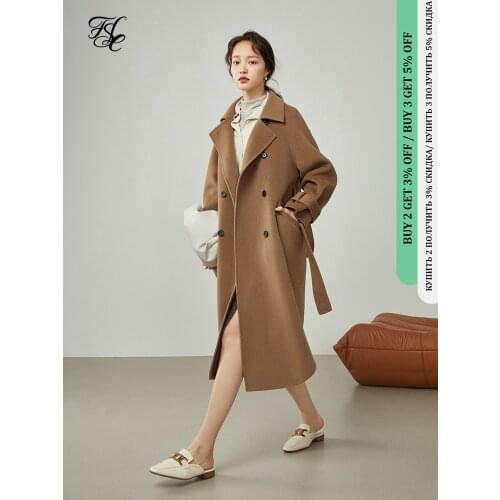 Женские модные пальто FANSILANEN China At AliExpress