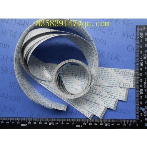 FFC cable 1.0 pitch-32pin-800mm-A same direction flexible flat cable ROHS customization is available