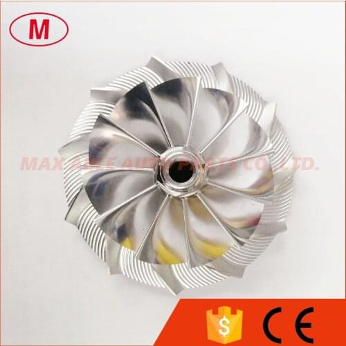 GT5533 11+0 blades 94.00/133.37mm turbo milling/aluminum 2618/billet compressor wheel