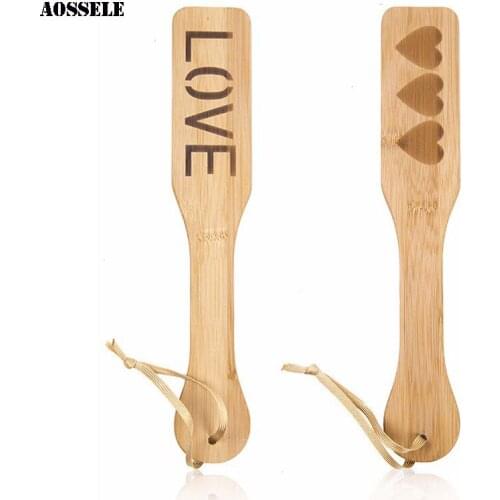 LOVE/Heart Spanking Paddle Whip Sex Toys For Couples BDSM Bondage Paddle Sex Product Adult Games Toy For Women Men Erotic Toys