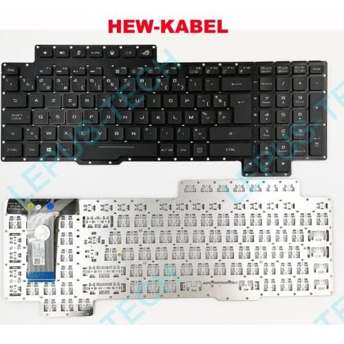 Keyboard for ASUS ROG G703 G703VI G703GI G703GS Belgium BE keyboard with backlight Keyboard