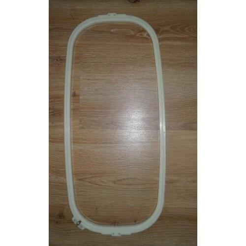 Big Size 26.5*57cm Adjustable Cross Stitch Frame Rectangle Embroidery Hoop Plastic Square Hoops Machine Accessories Sewing Tool