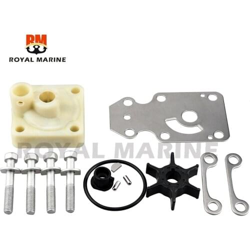 6AH-W0078 Water Pump Repair Kit for yamaha outboard 4T F9.9 F13.5 F15 F20 6AH-W0078-00 6AH-W0078-01 6AH-W0078-00-00 boat engine