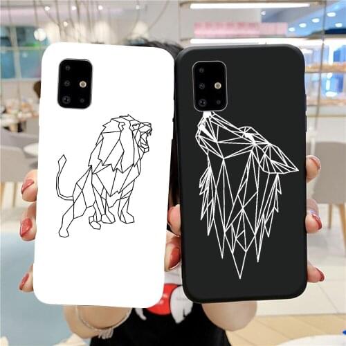 Cool Case For Samsung Galaxy A71 A51 A31 Case Soft Silicone Back Cover For Samsung S21 Plus Case A71 For Samsung S21 Ultra Case