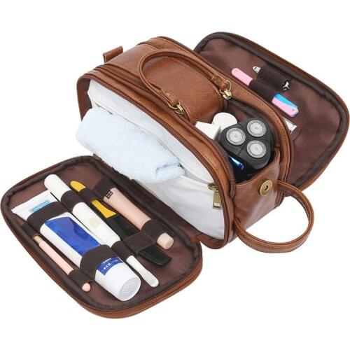 LKEEP Men's Cosmetic Bags