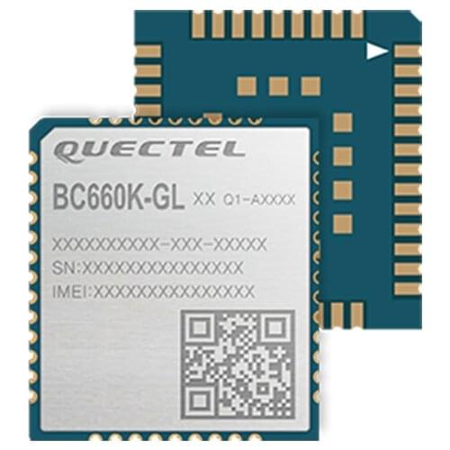 LTE BC660K-GL Cat NB2 Module band B1/B2/B3/B4/B5/B8/B12/B13/B14/B17/B18/B19/B20/B25/B28/B66/B70/B85 Built-in eSIM reserved