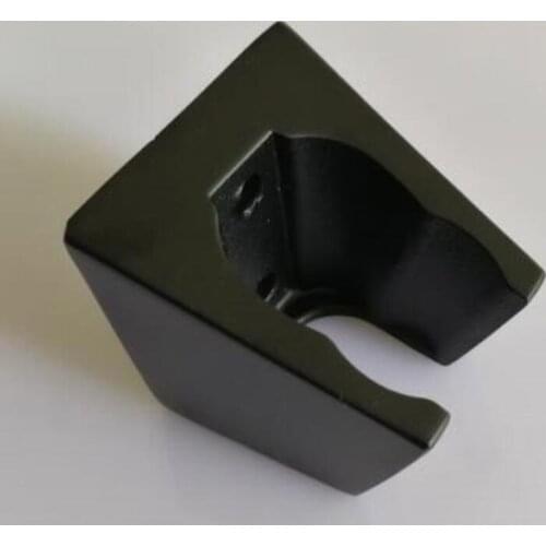 Matte black stainless steel shower head holder, shower bracket, shower holder, shower fittings SH90