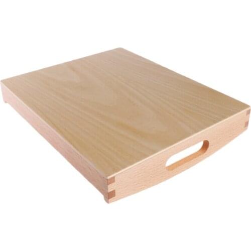 Montessori Material Wooden Score Doll Kid Educational Toy For Preschool Learning Y4UD