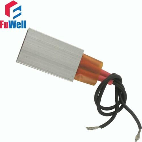 35X21x5mm 12V 65 Degree Constant Temperature PTC Heating Element Heater Plate