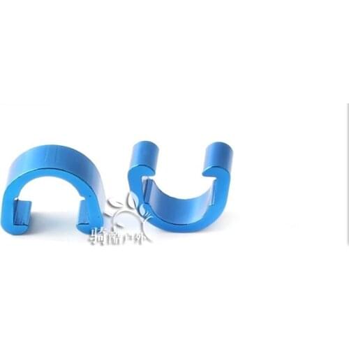 The wholesale price sales MTB brake line C-buckle clasp BB7 BB5 or hydraulic disc brake hose clamp E-EMS shipped free delivery