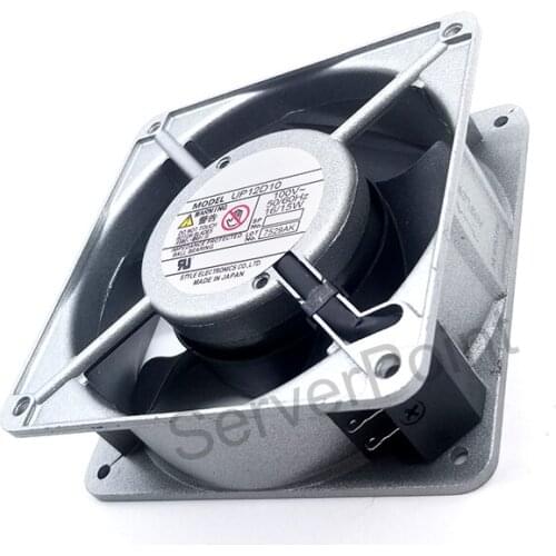 Original For STYLE FAN UP12D10 7529AK 100V 50/60HZ 16/15W Cooling Fan