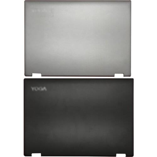 Original Laptop For Lenovo YOGA 520-14 520-14ISK 520-14IKB Flex5-14 LCD Back Cover Case Computer Case Black Silver