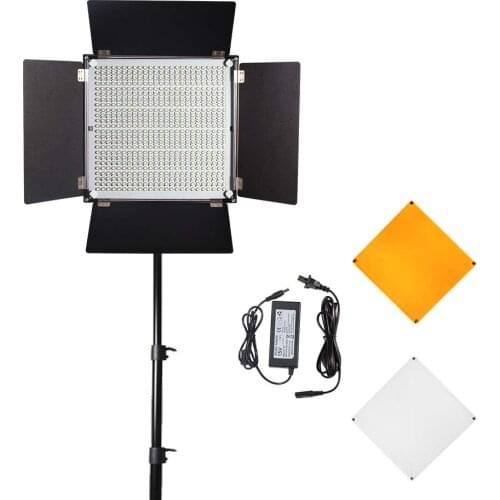 PIXEL K80 Professional LED Dimmable Video Panel Lighting Light 36W CRI 96+ Wireless Control for Studio YouTube Photography Video