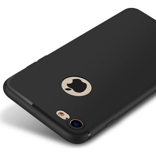 Luxury Ultra Thin Silicone Case for iPhone 11 11 Pro 11PRO Max 5 5S SE 2016 Soft Matte Back Cover On iPhoen 6 7 8 Plus XR XS Max