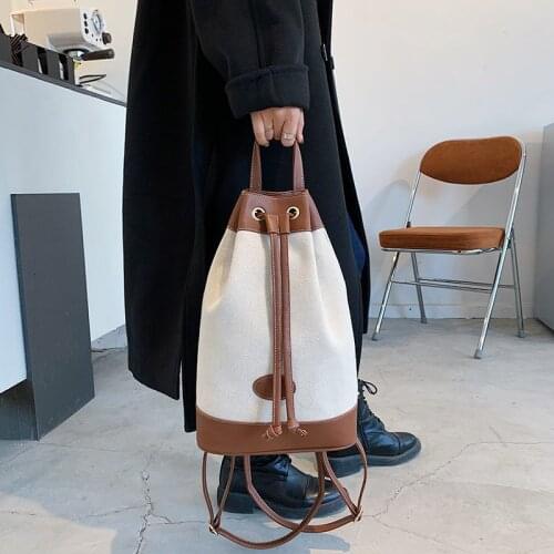 Back Pack New Women Backpacks School Bags for Girls Vintage Female Backpack Ladies Bagpack Travel Backpack Mochilas Sac A Dos