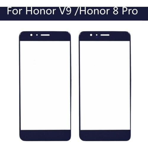 FOR huawei honor V9 Touch Screen Glass Panel Digitizer Sensor Touchpad Front Glass Panel Repair Spare Parts