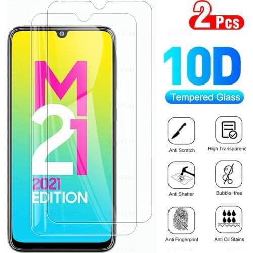SGP Hybrid Screen Protectors For Samsung Galaxy M21
