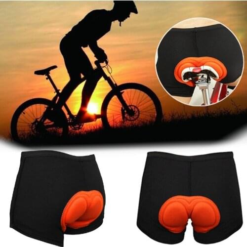 Men Outdoor exercise Plain Active Summer Cycling Shorts Stretch Basic Short Hot Solid Black Soft wear Biker Shorts