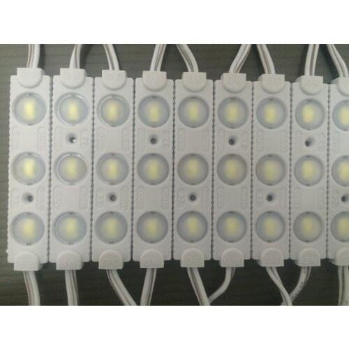 Super brighter 200PCS SMD 5630 5730 3 LED 1.5W Module DC12V waterproof IP67 led module lighting for sign letter