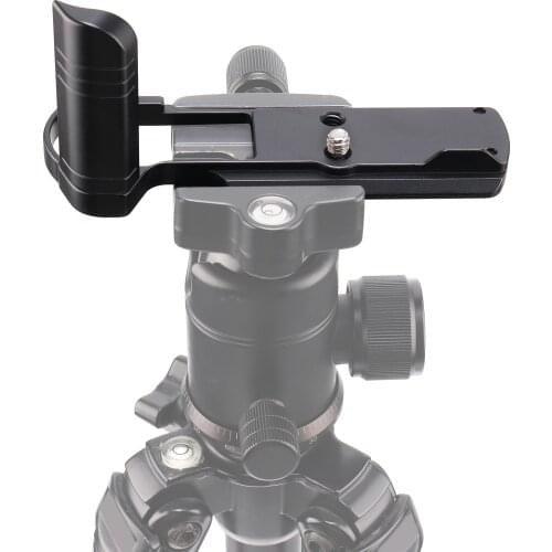 Camera Hand Grip Quick Release Plate Vertical Bracket for Panasonic LUMIX GX7II/GX7III/GX80/GX85/GX9 Camera