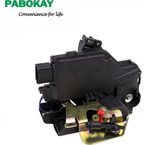 LEFT FRONT DRIVER DOOR LOCK LATCH ACTUATOR for audi A4,S4 A3,TT RS4 QUATTRO 8E1837015D