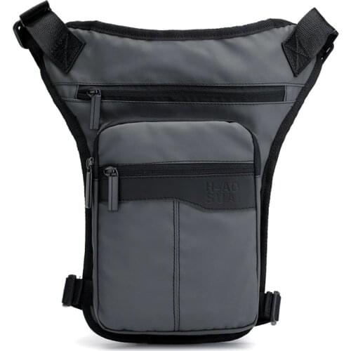 Ride Waterproof Nylon Tactical Waist Bag Bag For The Belt Bananka Men Fanny Pack Walk Motorcycle Leg Bag Belt Bag